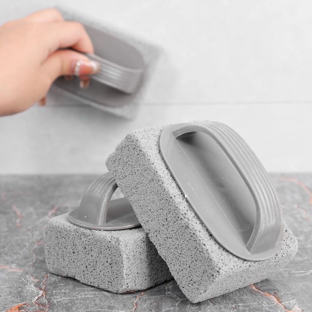 Multi Function Pumice Stone Cleaning Brush Rust And Limescale Remover 9