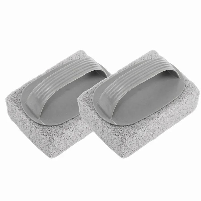 Multi Function Pumice Stone Cleaning Brush Rust And Limescale Remover 14