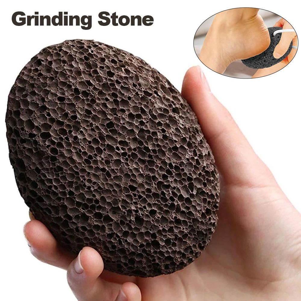 Natural Lava Pumice Stone Callus Remover Foot Scrubber 0