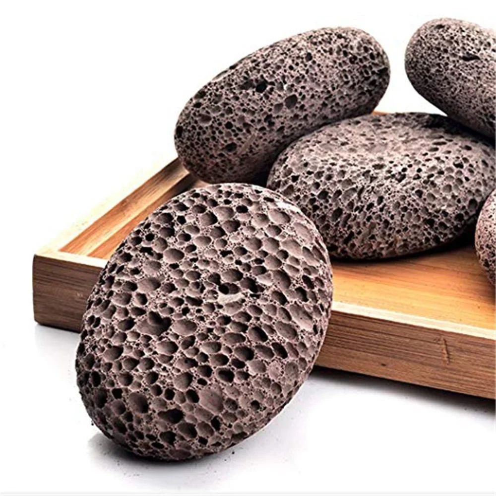 Natural Lava Pumice Stone Callus Remover Foot Scrubber 1