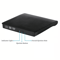 USB 30 External CDDVD Drive Slim Portable DVD RW Burner For Laptop PC Mac 4