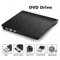 USB 30 External CDDVD Drive Slim Portable DVD RW Burner For Laptop PC Mac 7