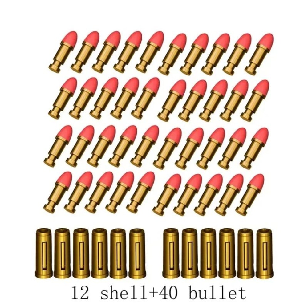 ZP5 Revolver Soft Dart Blaster Toy With Continuous Firing Action 10