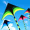 Large Delta Kite With 5m Tail Easy To Fly Outdoor Kite For Kids And Adults 1