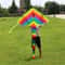 Large Delta Kite With 5m Tail Easy To Fly Outdoor Kite For Kids And Adults 7