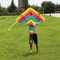 Large Delta Kite With 5m Tail Easy To Fly Outdoor Kite For Kids And Adults 7