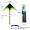 Large Delta Kite With 5m Tail Easy To Fly Outdoor Kite For Kids And Adults 9