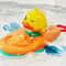 Little Yellow Duck Kayak Bath Toy For Pool And Bathroom Play 3