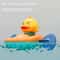 Little Yellow Duck Kayak Bath Toy For Pool And Bathroom Play 4