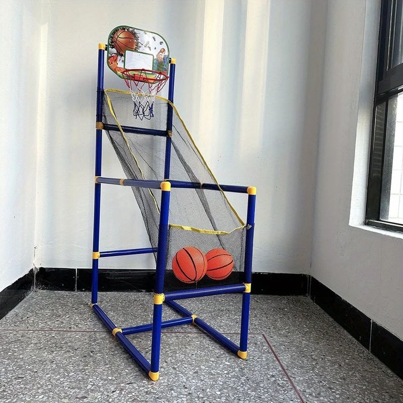 Arcade Basketball Shooting Game Set For Kids Indoor And Outdoor Play 0