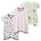 Baby Summer Ice Silk Sleep Suit With Anti Kick Design 0
