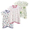 Baby Summer Ice Silk Sleep Suit With Anti Kick Design 0