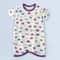Baby Summer Ice Silk Sleep Suit With Anti Kick Design 8