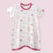 Baby Summer Ice Silk Sleep Suit With Anti Kick Design 10
