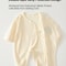 Somenie Cotton Knitted Baby Jumpsuit Long Sleeve Infant Romper 1