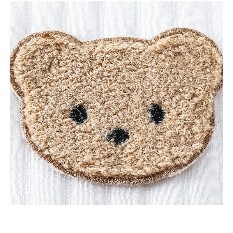 Somenie Cotton Knitted Baby Jumpsuit Long Sleeve Infant Romper 5