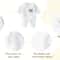 Somenie Cotton Knitted Baby Jumpsuit Long Sleeve Infant Romper 7