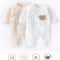 Somenie Cotton Knitted Baby Jumpsuit Long Sleeve Infant Romper 8