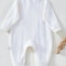 Somenie Cotton Knitted Baby Jumpsuit Long Sleeve Infant Romper 9