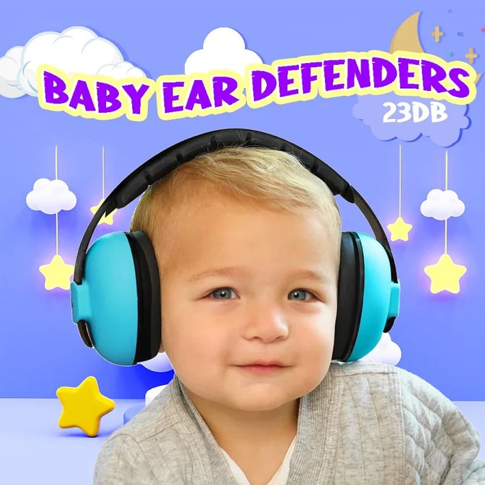 Baby Noise Reduction Earmuffs For Infants And Toddlers Hearing Protection 0