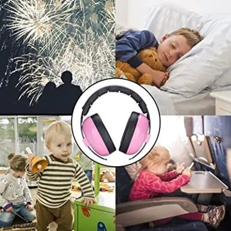 Baby Noise Reduction Earmuffs For Infants And Toddlers Hearing Protection 5