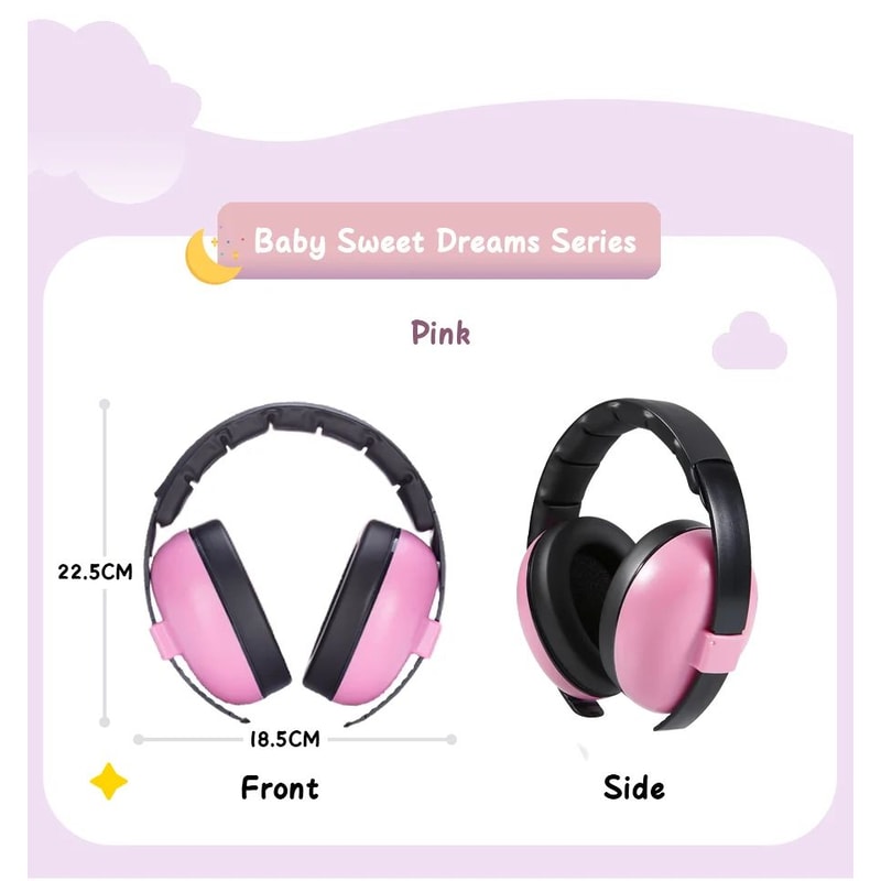 Baby Noise Reduction Earmuffs For Infants And Toddlers Hearing Protection 6