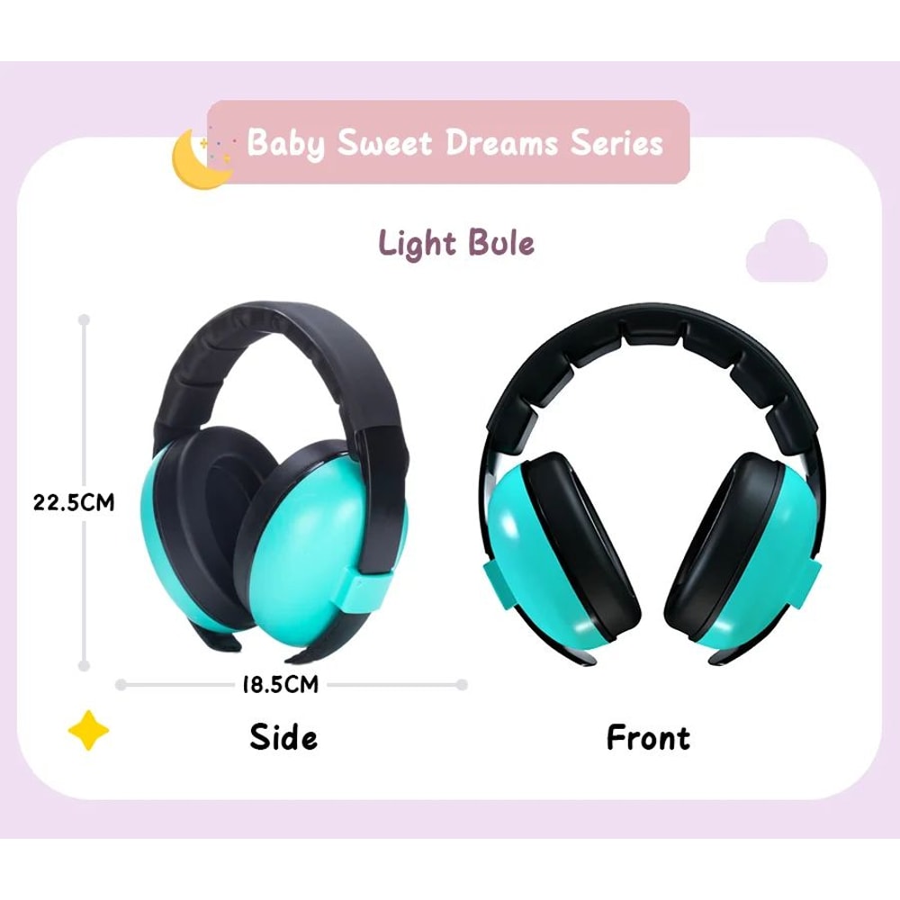 Baby Noise Reduction Earmuffs For Infants And Toddlers Hearing Protection 7