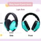 Baby Noise Reduction Earmuffs For Infants And Toddlers Hearing Protection 7