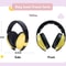 Baby Noise Reduction Earmuffs For Infants And Toddlers Hearing Protection 8