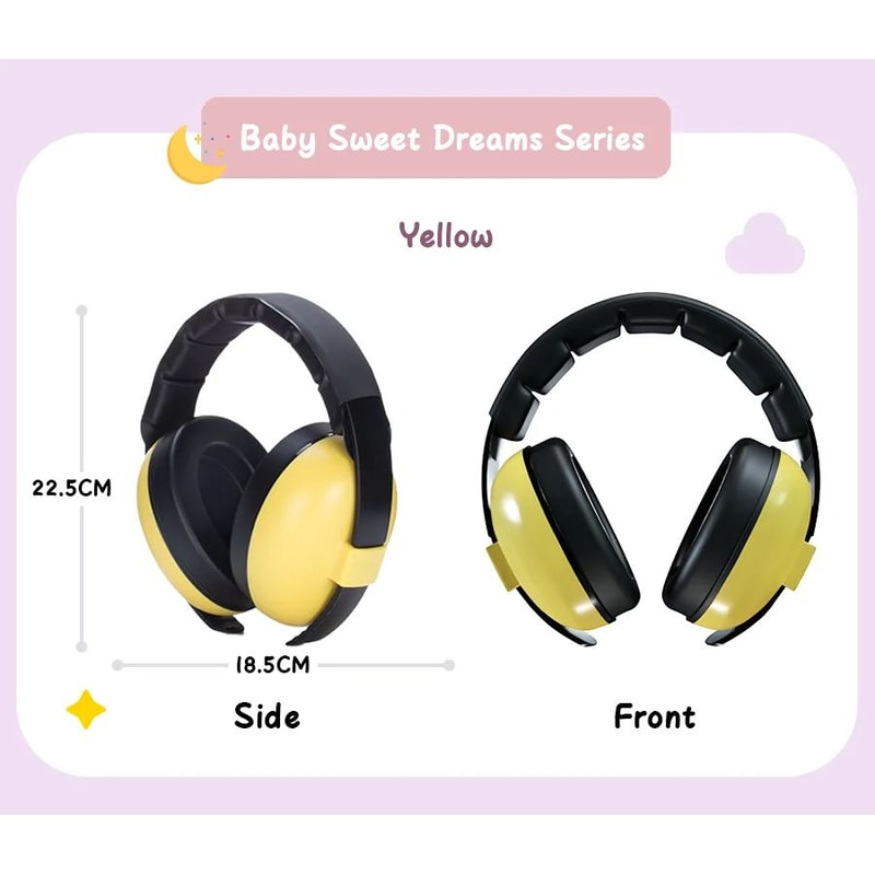 Baby Noise Reduction Earmuffs For Infants And Toddlers Hearing Protection 8