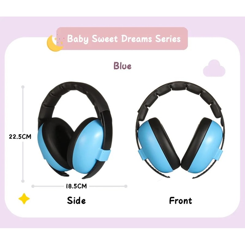Baby Noise Reduction Earmuffs For Infants And Toddlers Hearing Protection 9
