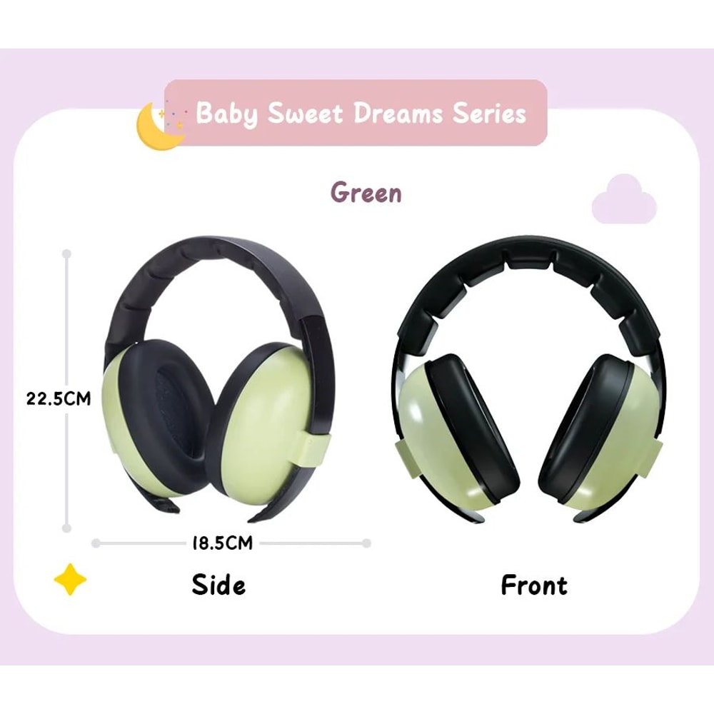 Baby Noise Reduction Earmuffs For Infants And Toddlers Hearing Protection 10