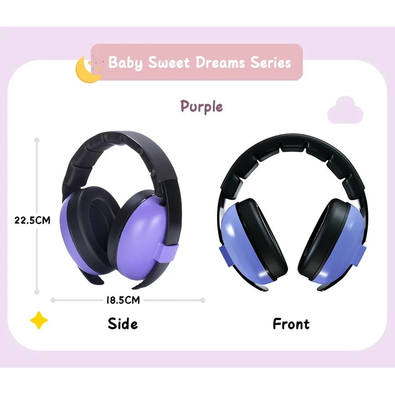 Baby Noise Reduction Earmuffs For Infants And Toddlers Hearing Protection 11