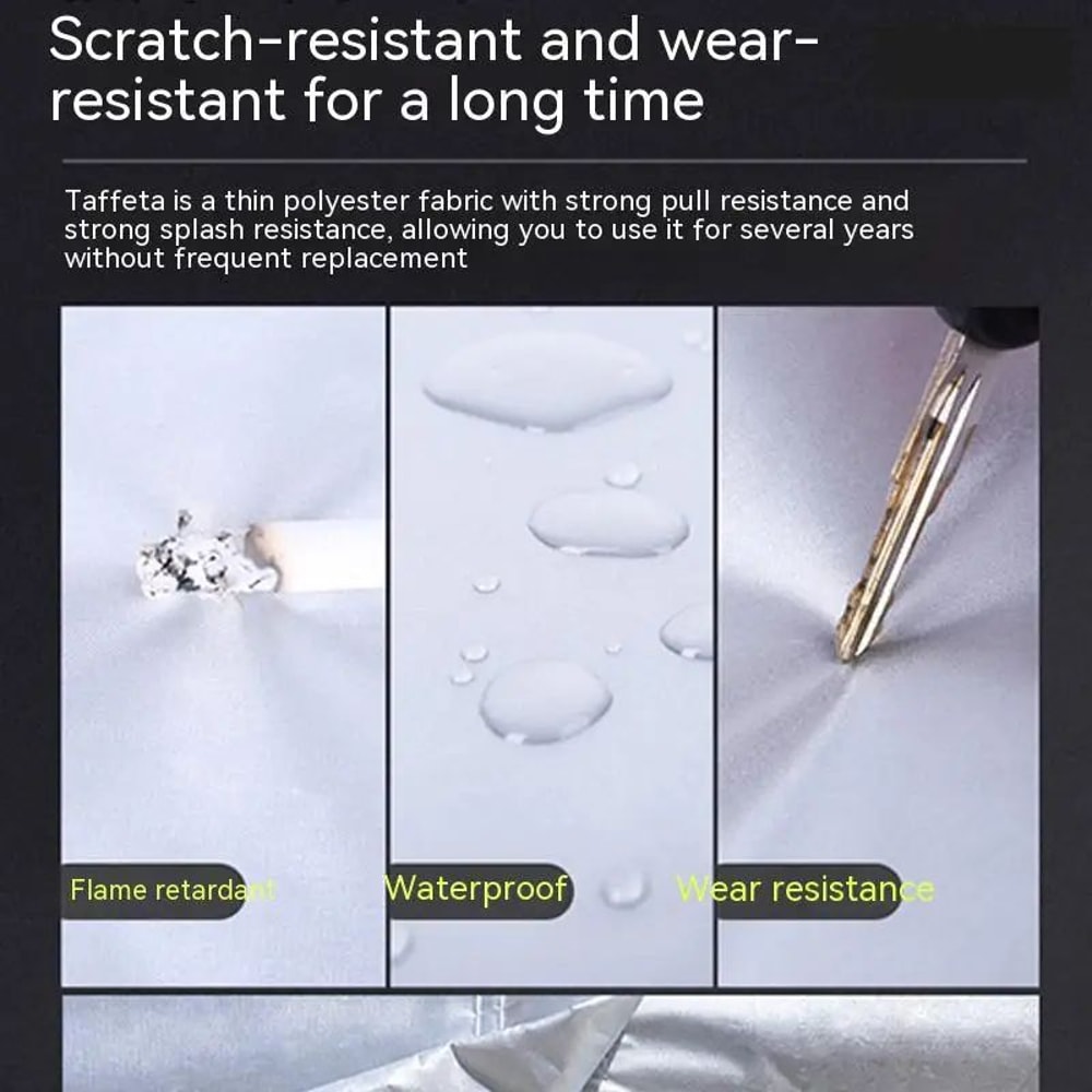 Waterproof Car Cover For BMW 7 Series Full Protection Outdoor Cover 1