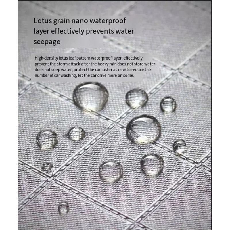 Waterproof Car Cover For BMW 7 Series Full Protection Outdoor Cover 9