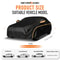 Waterproof 210D Car Cover For BMW 325i 328i Outdoor All Weather Protection 13