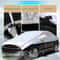 Universal Half Car Cover Waterproof Oxford UV Dust Snow Protection 1