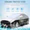 Universal Half Car Cover Waterproof Oxford UV Dust Snow Protection 5