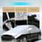 Universal Half Car Cover Waterproof Oxford UV Dust Snow Protection 6