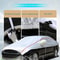 Universal Half Car Cover Waterproof Oxford UV Dust Snow Protection 6