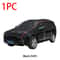 Universal Half Car Cover Waterproof Oxford UV Dust Snow Protection 9