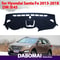 Dashboard Cover Dash Mat For Hyundai Santa Fe 20132018 Sun Protection 0
