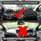 Dashboard Cover Dash Mat For Hyundai Santa Fe 20132018 Sun Protection 1
