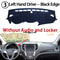 Dashboard Cover Dash Mat For Hyundai Santa Fe 20132018 Sun Protection 3