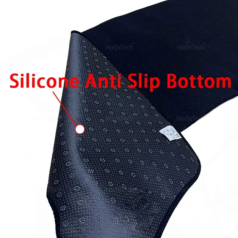 Dashboard Cover Dash Mat For Hyundai Santa Fe 20132018 Sun Protection 5