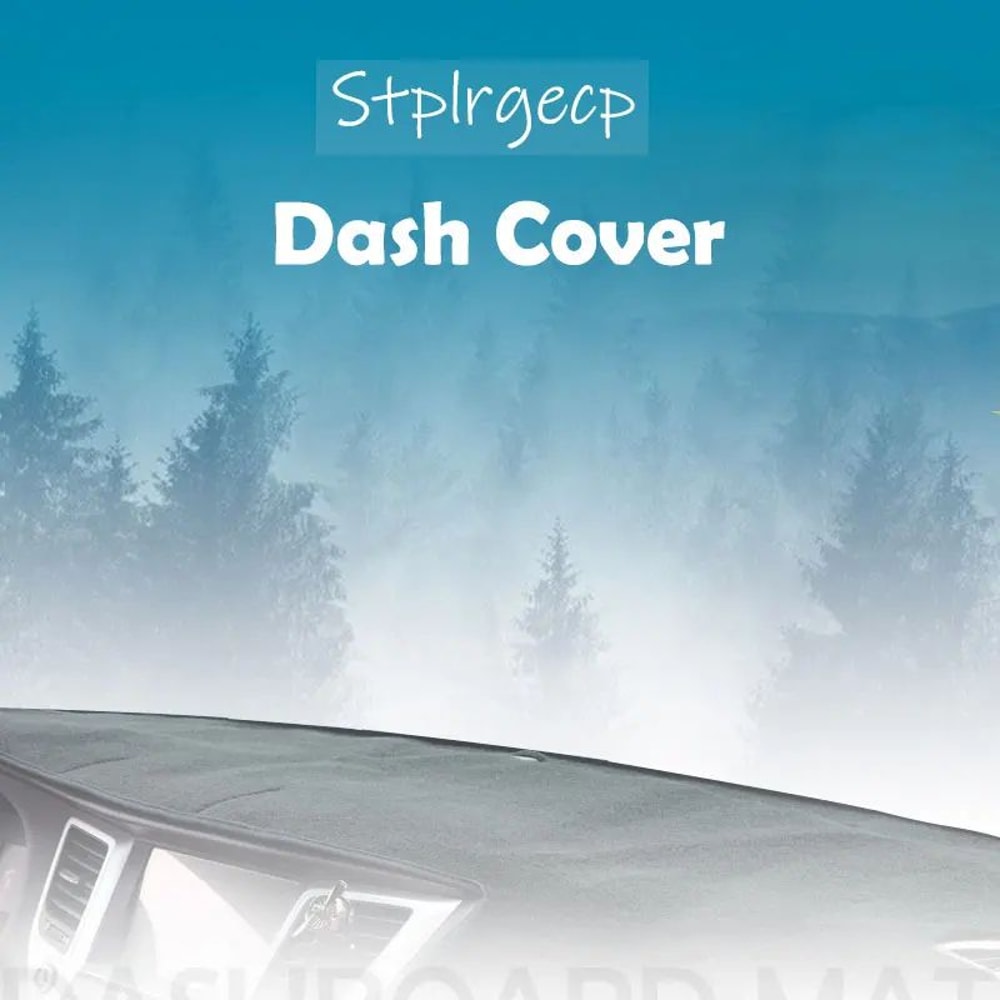 Dashboard Cover Dash Mat For Hyundai Santa Fe 20132018 Sun Protection 6