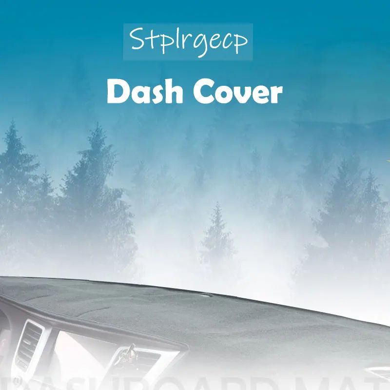 Dashboard Cover Dash Mat For Hyundai Santa Fe 20132018 Sun Protection 6