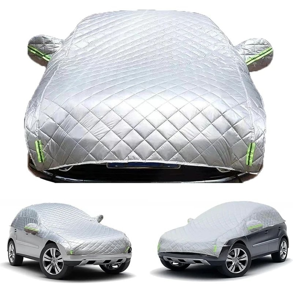 Universal Hail Protection Car Cover Waterproof All Weather Full Cover 0