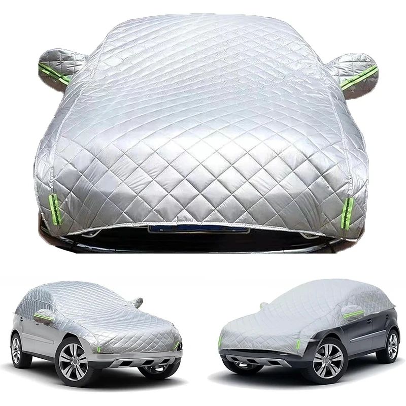 Universal Hail Protection Car Cover Waterproof All Weather Full Cover 0