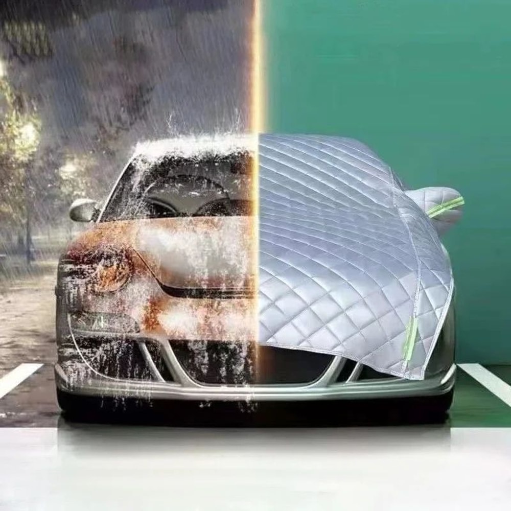 Universal Hail Protection Car Cover Waterproof All Weather Full Cover 1